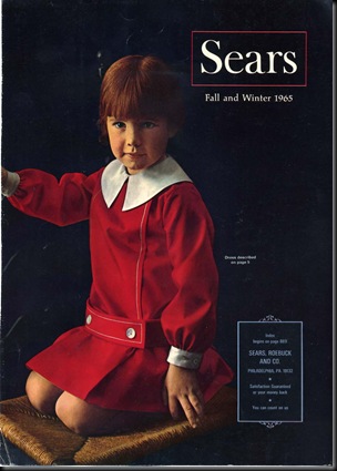 Sears Catalog-Fall-Winter-1965