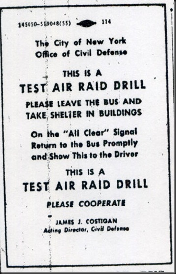 Opal Alert 1955 Bus Pass
