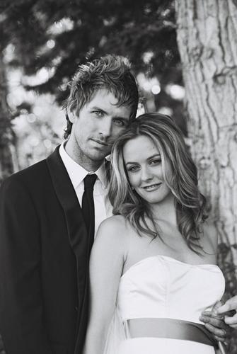 Alicia Silverstone Wedding Ceremony 
