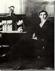 Young Mr. Jinnah