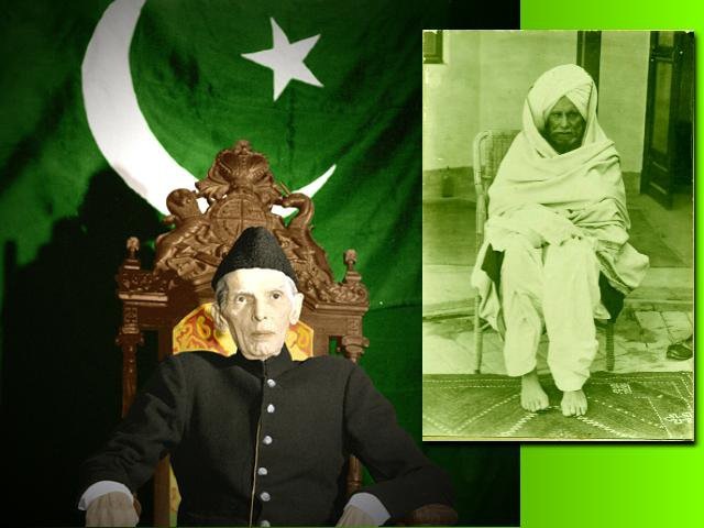 [Quaid e Azam (left), Syed Jama'at Ali Shah (right) [May Allah Be Pleased with them Both][16].jpg]