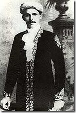 Jinnah sends a picture to his father in December 1896