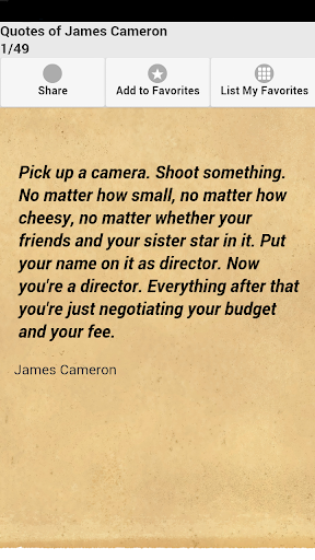 Quotes of James Cameron