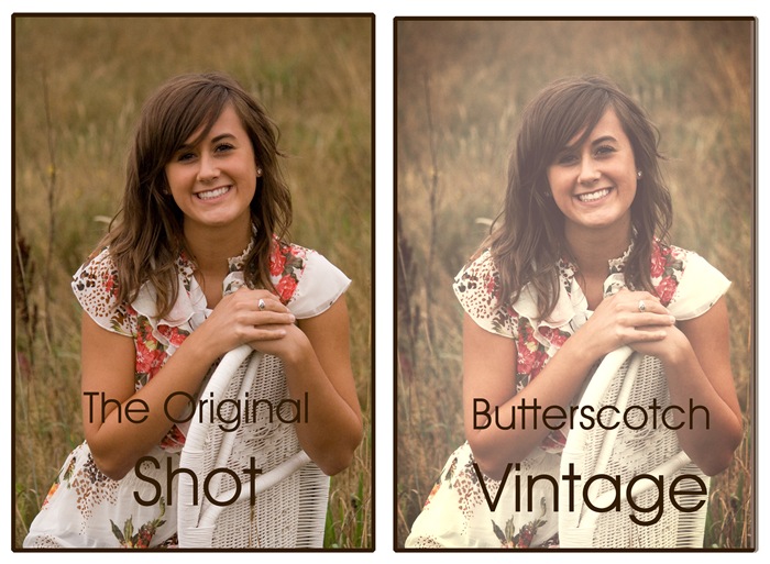 butterscotch vintage