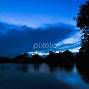 The Lake by Akash Kumar - Novices Only Landscapes