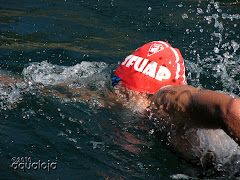 Nadador da SFUAP na Travessia dos Templários