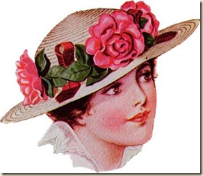 lady in pink hat