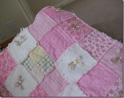 Lucy's finished Quilt 009