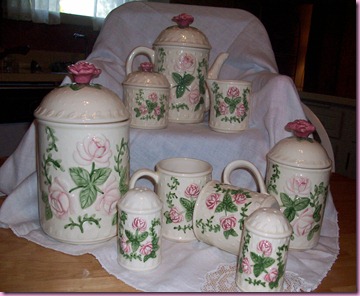 Pink Rose Tea Set for Pink Sat. 019