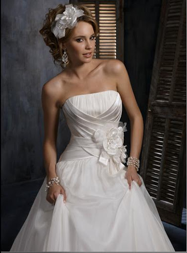 Bridal Gowns Models