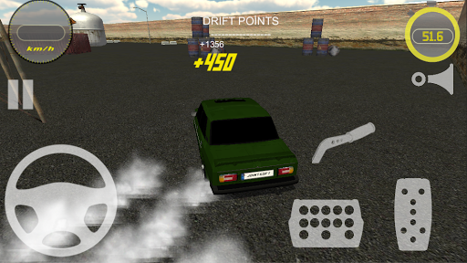 【免費賽車遊戲App】Lada Drift Racing-APP點子