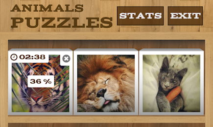 Animals Puzzles by PerfectApps. poster 7