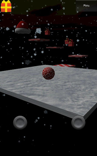 【免費冒險App】Christmass 3D Ball-APP點子