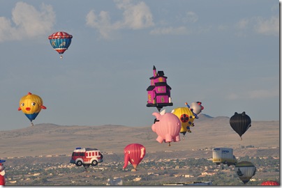Albuquerque Balloon Festival 2009 068