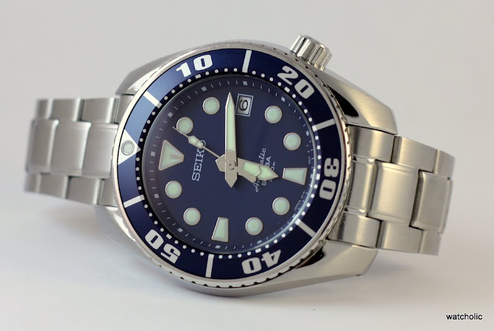 Seiko SBDC003 Blue Sumo Pictorial - No Words | WatchUSeek Watch Forums
