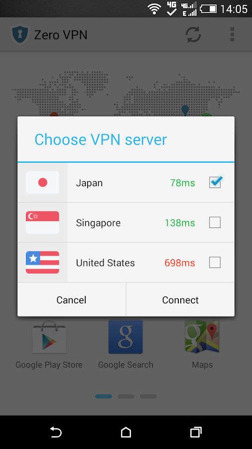 Zero VPN - Android Apps on Google Play