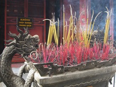 Temple of Literature in Hanoi, Vietnam