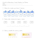Matemáticas. Las Plantas