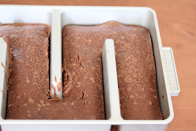 photo of brownies in a baker's edge pan