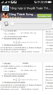How to download Toán cấp 3 3.0 apk for pc