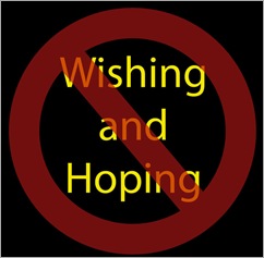 Wishing and Hoping
