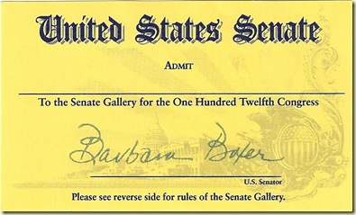 Senate badge