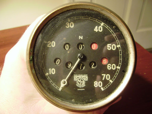 Reading the mileage on a vintage odometer Page 1 Classic Cars and Yesterday s Heroes PistonHeads UK