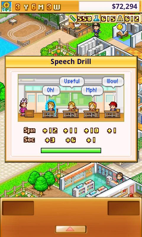 Screenshot Pocket Academy v2.0.6 MOD APK [Money]