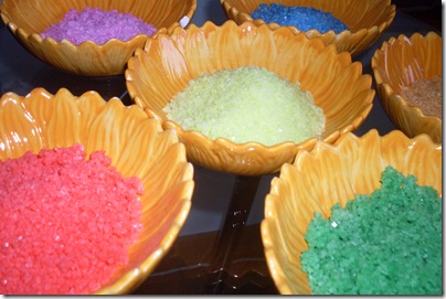 Come colorare il sale | Come Fare Tutto