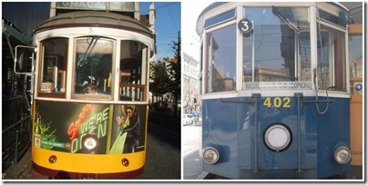 Aj alla guida del mitico n28 di Lisbona e il tram di Opicina a Trieste