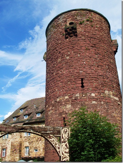 La torre di Raperonzolo a Trendelburg