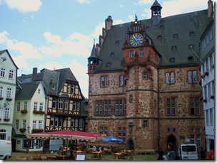 Marktplatz a Marburg