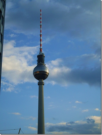 La Fernsehturm a Berlino