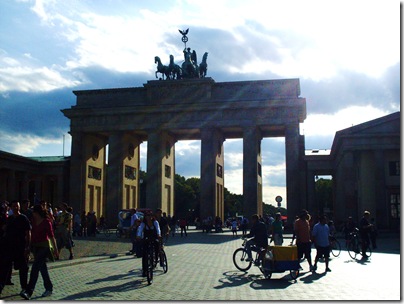 La Brandenburger Tor