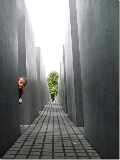 Monumento all'Olocausto a Berlino
