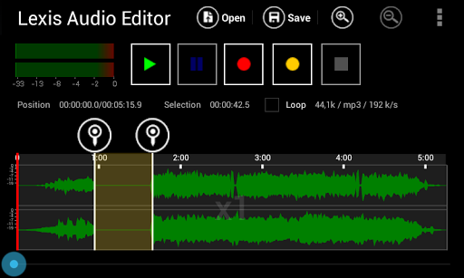 【免費工具App】Lexis Audio Editor-APP點子