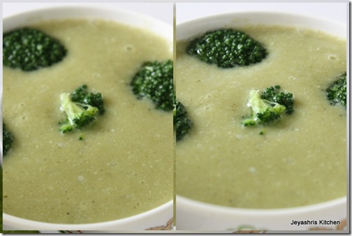 broccoli Soup1 broccoli Soup1