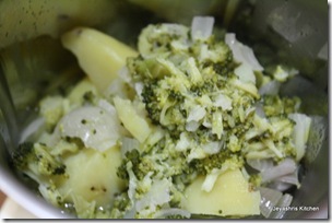 cooked broccoli cooked broccoli