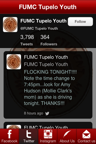 FUMC Tupelo Youth
