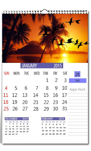 【免費生活App】Sunset Calendar-APP點子