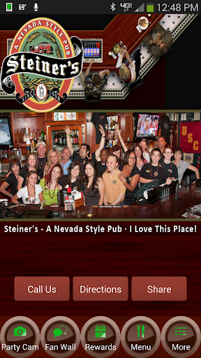 Steiner’s - A Nevada Style Pub