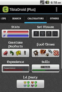 TibiaDroid [Plus] Screenshots 3