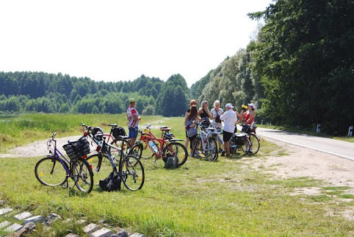 Велоклуб КолаБок  провел прощание с летом в Пуще