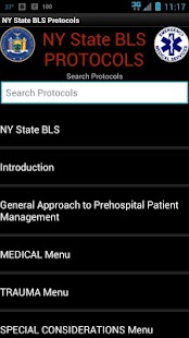 DEMO - NY State BLS Protocols Screenshots 3