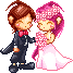 Gif casamento