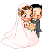 Gif casamento