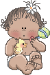 Gif de bebê