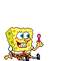 Gif Turma do Bob Esponja