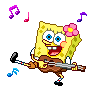 Gif Turma do Bob Esponja