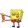 Gif Turma do Bob Esponja